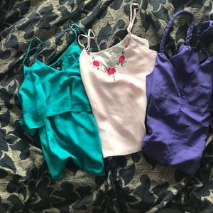 SOLD 3 Piece Dressy Casual Top Bundle